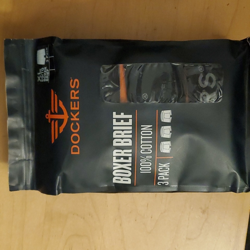 3 Pack Dockers XL Boxer Briefs